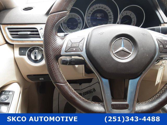 used 2014 Mercedes-Benz E-Class car, priced at $13,500