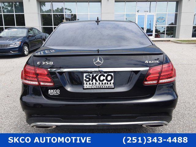 used 2014 Mercedes-Benz E-Class car, priced at $13,500