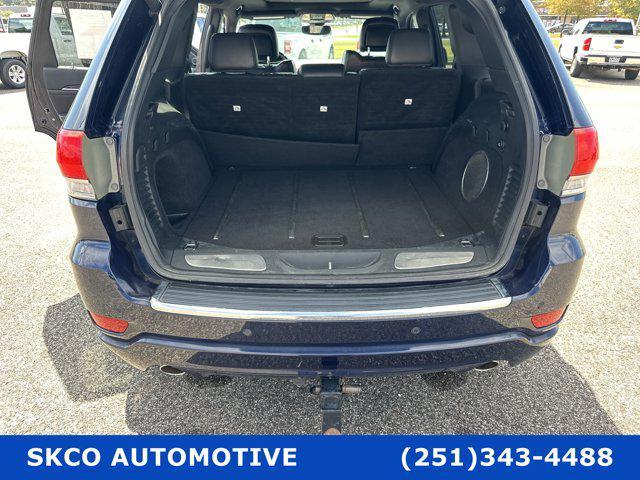 used 2017 Jeep Grand Cherokee car, priced at $13,990
