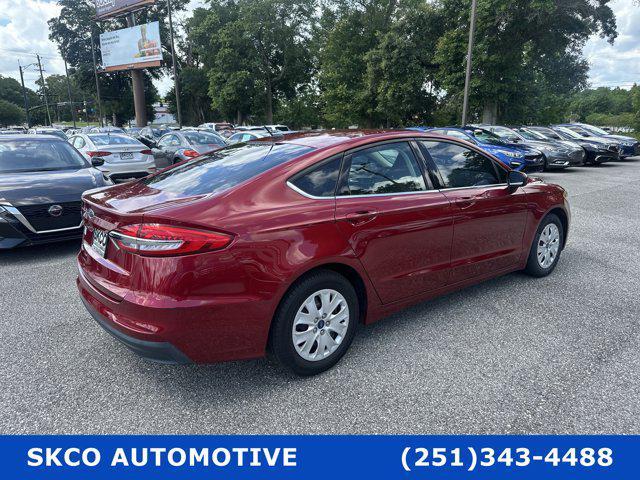 used 2019 Ford Fusion car, priced at $13,450