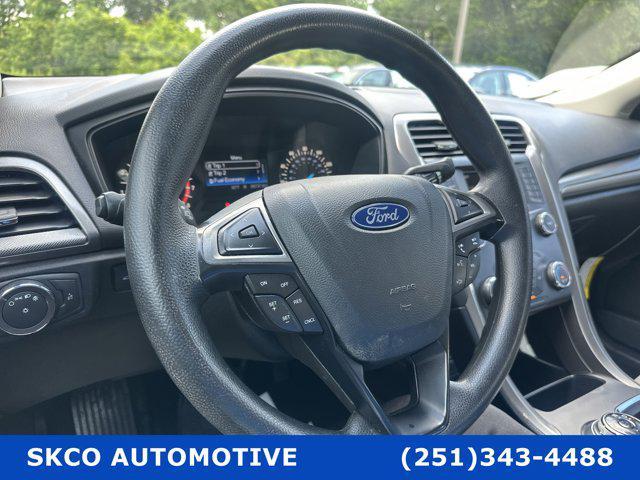 used 2019 Ford Fusion car, priced at $13,450