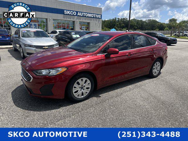 used 2019 Ford Fusion car, priced at $13,450