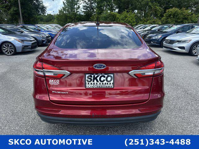 used 2019 Ford Fusion car, priced at $13,450