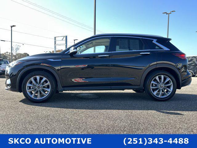 used 2022 INFINITI QX50 car, priced at $26,880