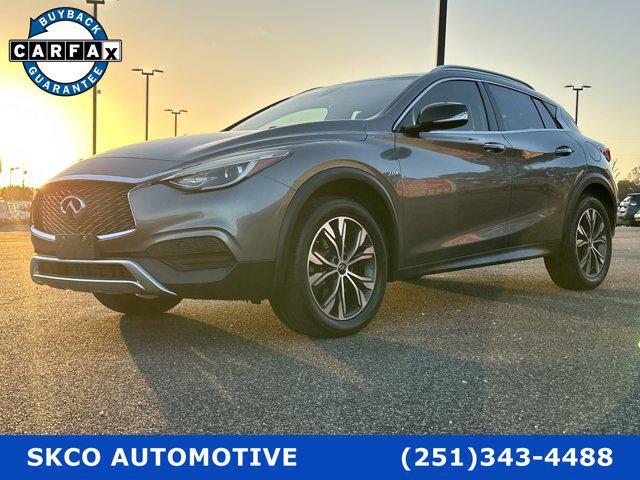 used 2017 INFINITI QX30 car, priced at $9,950