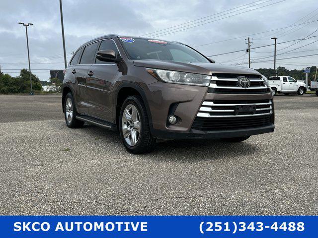 used 2017 Toyota Highlander car, priced at $19,650