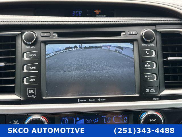 used 2017 Toyota Highlander car, priced at $19,650