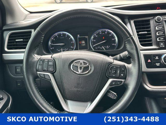 used 2017 Toyota Highlander car, priced at $19,650
