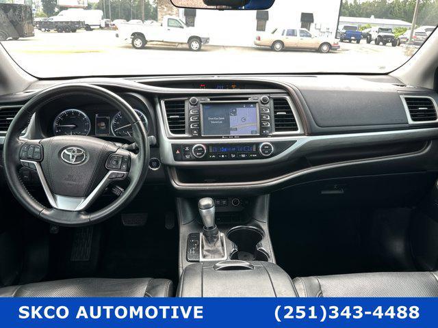 used 2017 Toyota Highlander car, priced at $19,650