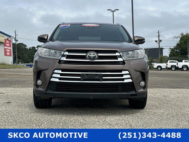 used 2017 Toyota Highlander car, priced at $19,650