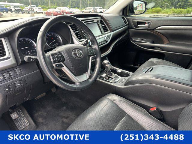 used 2017 Toyota Highlander car, priced at $19,650