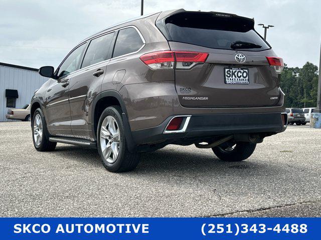used 2017 Toyota Highlander car, priced at $19,650