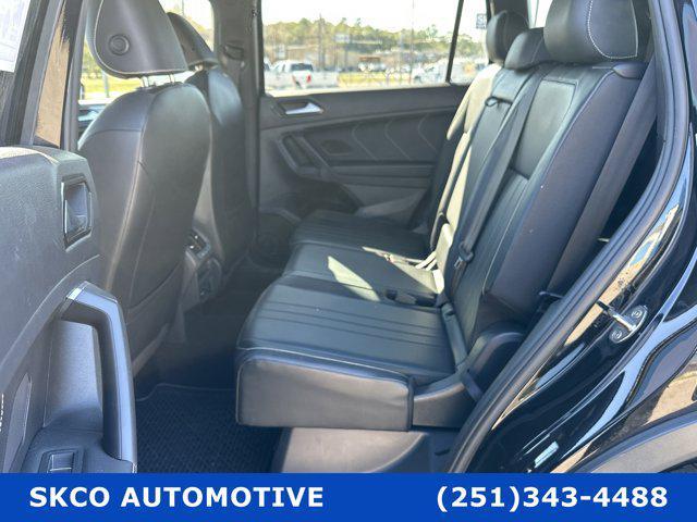 used 2022 Volkswagen Tiguan car, priced at $18,500