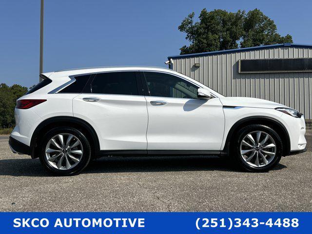 used 2021 INFINITI QX50 car, priced at $21,300