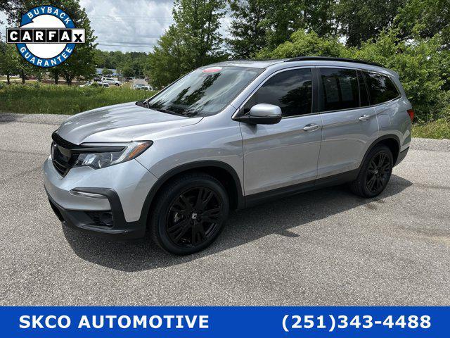 used 2021 Honda Pilot car, priced at $26,200
