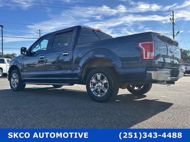 used 2016 Ford F-150 car, priced at $19,990