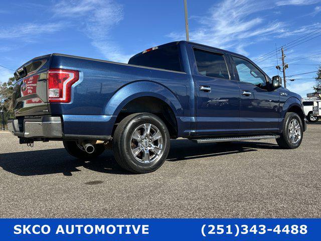 used 2016 Ford F-150 car, priced at $19,990