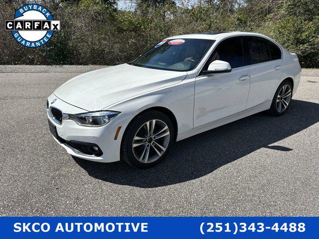 used 2017 BMW 330 car, priced at $14,250