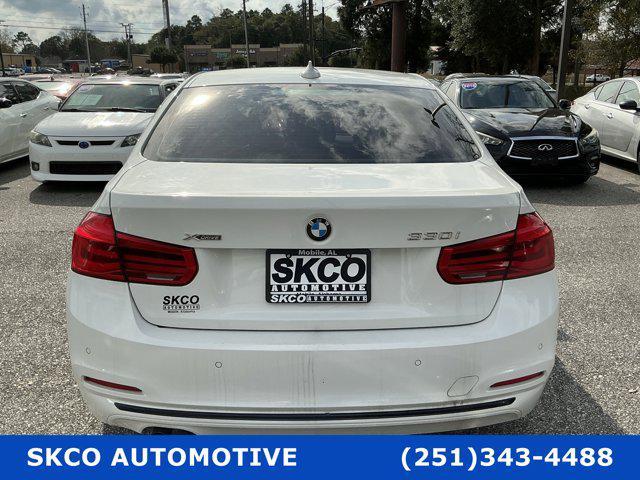 used 2017 BMW 330 car, priced at $14,250