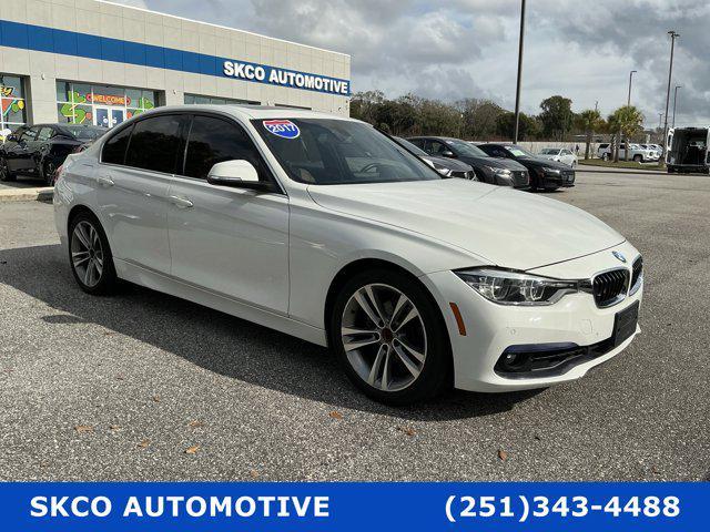 used 2017 BMW 330 car, priced at $14,250