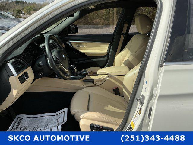 used 2017 BMW 330 car, priced at $14,250