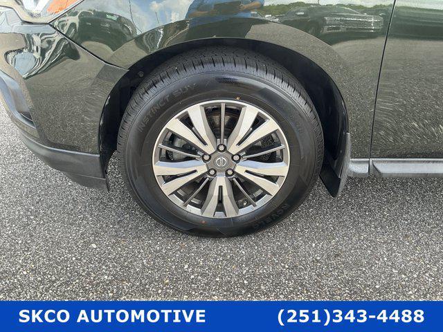 used 2019 Nissan Pathfinder car, priced at $15,800