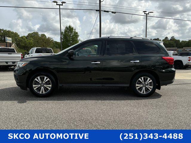 used 2019 Nissan Pathfinder car, priced at $15,800