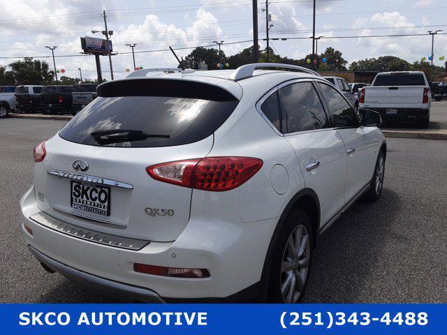 used 2016 INFINITI QX50 car, priced at $12,500