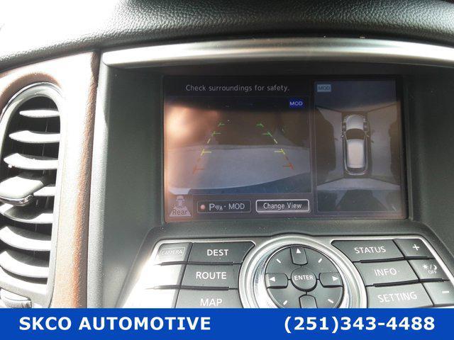 used 2016 INFINITI QX50 car, priced at $12,500