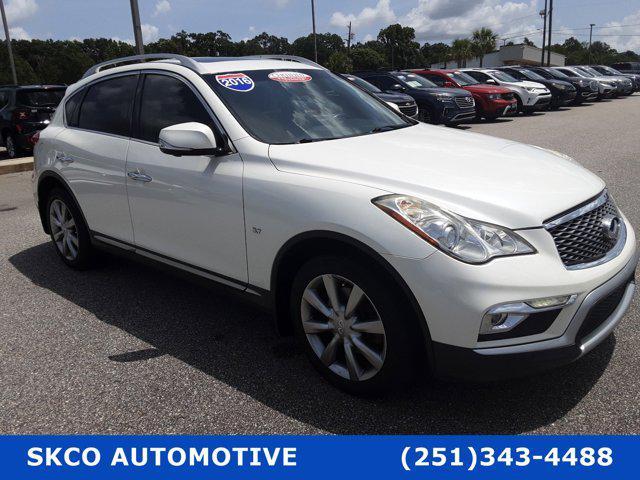 used 2016 INFINITI QX50 car, priced at $12,500