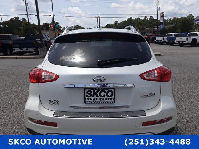 used 2016 INFINITI QX50 car, priced at $12,500