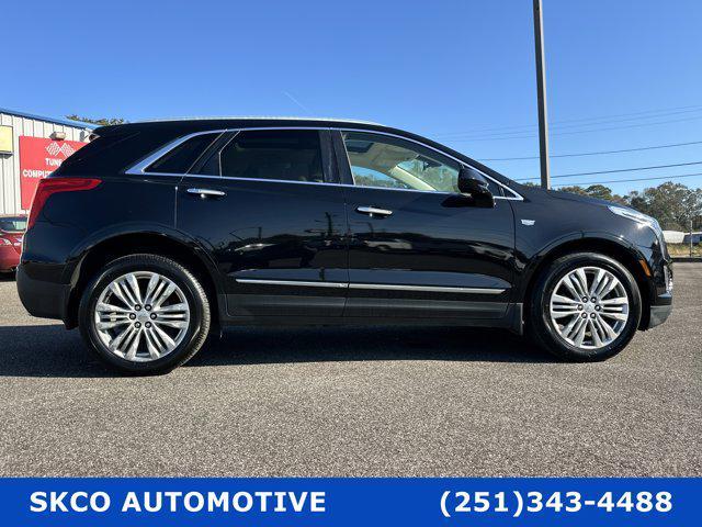 used 2017 Cadillac XT5 car, priced at $17,500