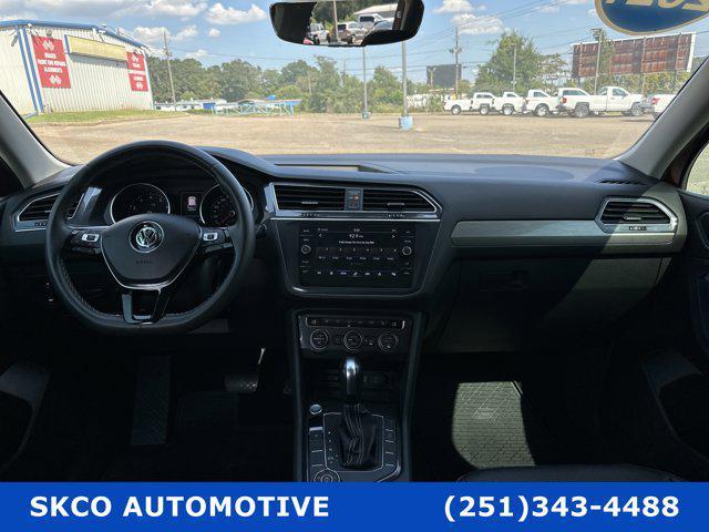 used 2021 Volkswagen Tiguan car, priced at $17,600