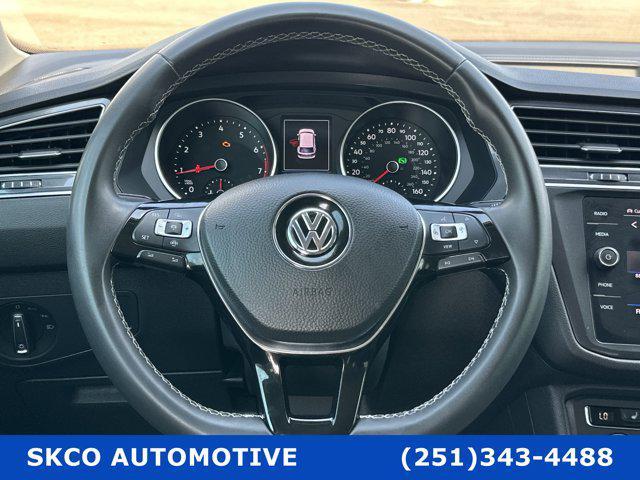 used 2021 Volkswagen Tiguan car, priced at $17,600