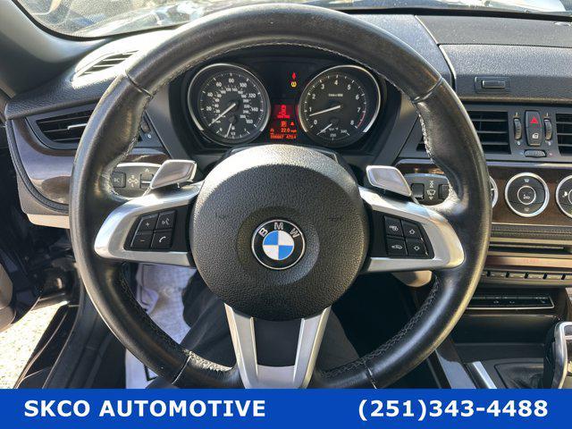used 2010 BMW Z4 car, priced at $13,990