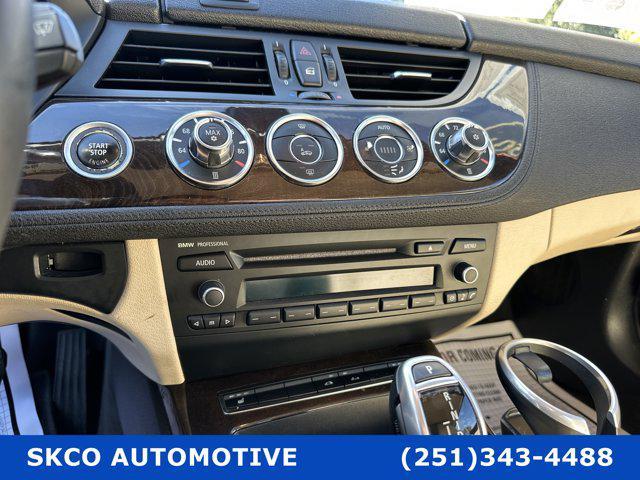 used 2010 BMW Z4 car, priced at $13,990