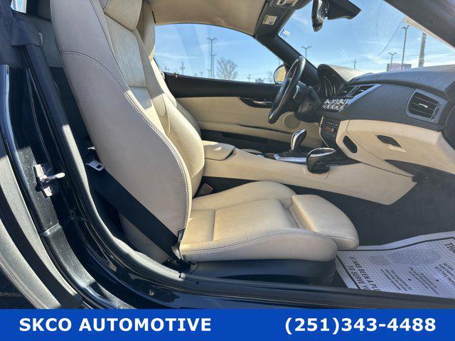 used 2010 BMW Z4 car, priced at $13,990