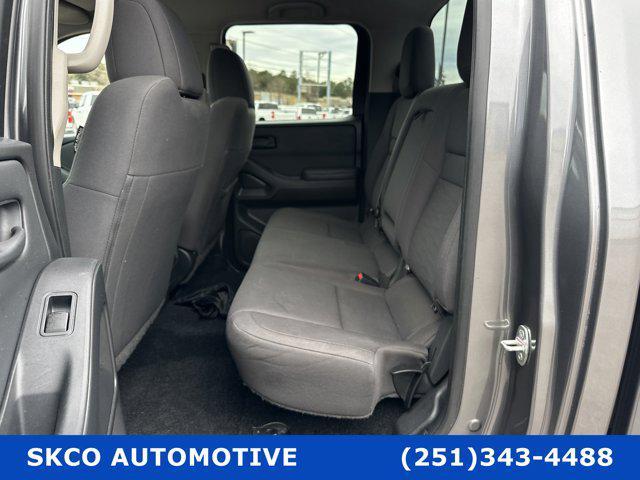 used 2022 Nissan Frontier car, priced at $25,900