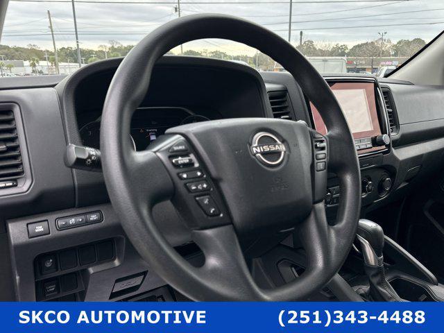 used 2022 Nissan Frontier car, priced at $25,900