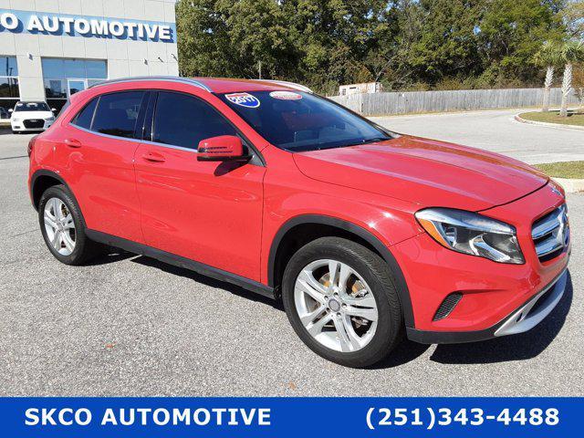 used 2017 Mercedes-Benz GLA 250 car, priced at $16,500