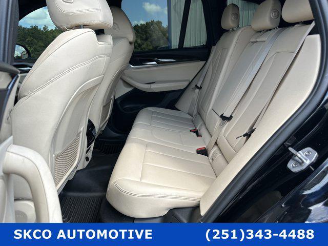 used 2019 BMW X3 car, priced at $16,899