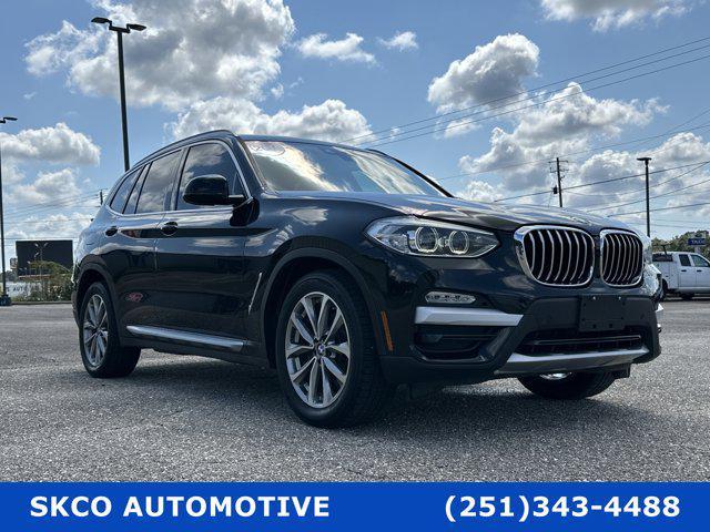 used 2019 BMW X3 car, priced at $16,899