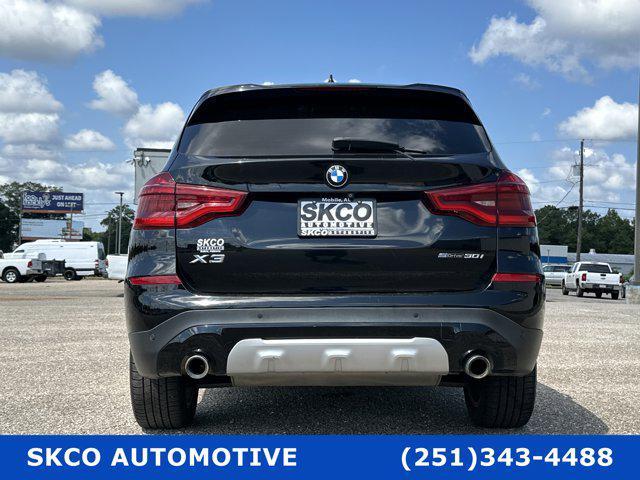 used 2019 BMW X3 car, priced at $16,899