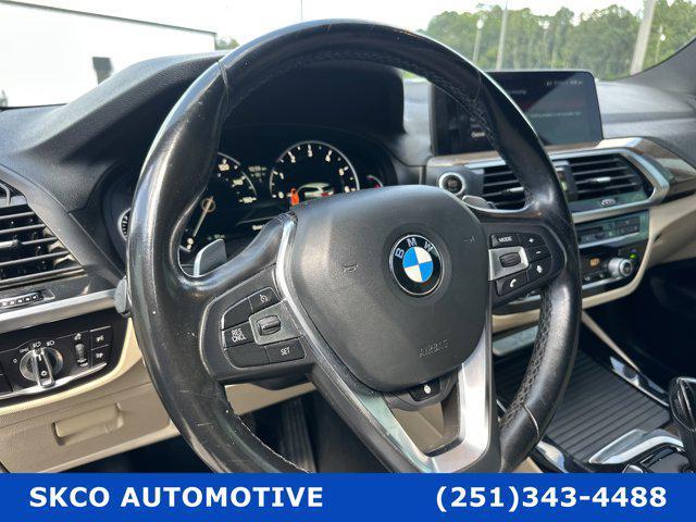 used 2019 BMW X3 car, priced at $16,899