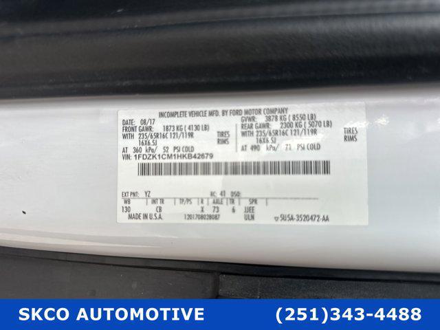 used 2017 Ford Transit-150 car, priced at $27,500