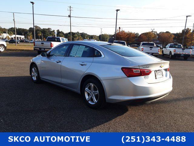 used 2019 Chevrolet Malibu car, priced at $14,492