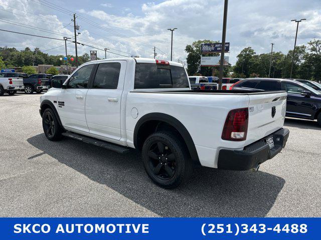 used 2019 Ram 1500 Classic car, priced at $23,700