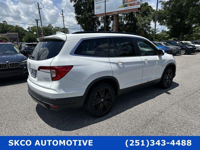 used 2022 Honda Pilot car, priced at $31,750