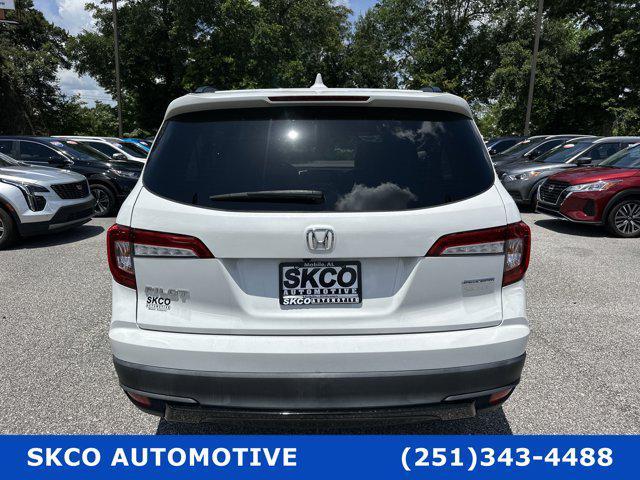 used 2022 Honda Pilot car, priced at $31,750