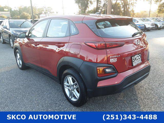 used 2021 Hyundai Kona car, priced at $14,450